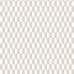 Galerie Wallcoverings Product Code: 3776 - Tendenza Wallpaper Collection Galerie Wallcoverings Product Code 3776 - Tendenza Wallpaper Collection - Light Grey Colours - Hexagon Mono Motif Design