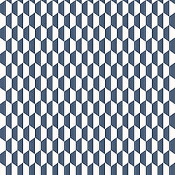 Galerie Wallcoverings Product Code: 3777 - Tendenza Wallpaper Collection Galerie Wallcoverings Product Code 3777 - Tendenza Wallpaper Collection - Blue Colours - Hexagon Mono Motif Design