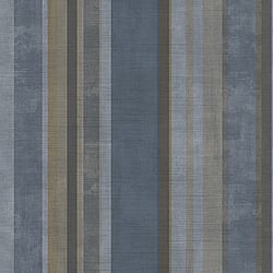 Galerie Wallcoverings Product Code: 3787 - Tendenza Wallpaper Collection Galerie Wallcoverings Product Code 3787 - Tendenza Wallpaper Collection - Blue Colours - Mixed Stripe Design