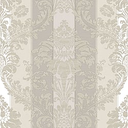 Galerie Wallcoverings Product Code: 3910 - Italian Damasks 3 Wallpaper Collection Galerie Wallcoverings Product Code 3910 - Italian Damasks 3 Wallpaper Collection - Silver Grey Colours - Damask Stripe Design