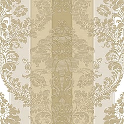 Galerie Wallcoverings Product Code: 3912 - Italian Damasks 3 Wallpaper Collection Galerie Wallcoverings Product Code 3912 - Italian Damasks 3 Wallpaper Collection - Gold Colours - Damask Stripe Design
