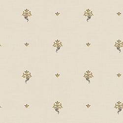 Galerie Wallcoverings Product Code: 3922 - Italian Damasks 3 Wallpaper Collection Galerie Wallcoverings Product Code 3922 - Italian Damasks 3 Wallpaper Collection - Gold Colours - Fleur de Lis Design