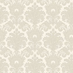 Galerie Wallcoverings Product Code: 3931 - Italian Damasks 3 Wallpaper Collection Galerie Wallcoverings Product Code 3931 - Italian Damasks 3 Wallpaper Collection - Silver Grey Colours - Damask Design