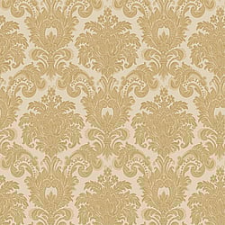 Galerie Wallcoverings Product Code: 3933 - Italian Damasks 3 Wallpaper Collection Galerie Wallcoverings Product Code 3933 - Italian Damasks 3 Wallpaper Collection - Gold Colours - Damask Design