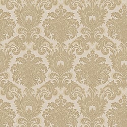 Galerie Wallcoverings Product Code: 3934 - Italian Damasks 3 Wallpaper Collection Galerie Wallcoverings Product Code 3934 - Italian Damasks 3 Wallpaper Collection - Gold Brown Colours - Damask Design