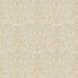 Galerie Wallcoverings Product Code: 3935 - Italian Damasks 3 Wallpaper Collection Galerie Wallcoverings Product Code 3935 - Italian Damasks 3 Wallpaper Collection - Blue Gold Colours - Damask Design
