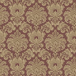 Galerie Wallcoverings Product Code: 3938 - Italian Damasks 3 Wallpaper Collection Galerie Wallcoverings Product Code 3938 - Italian Damasks 3 Wallpaper Collection - Red Gold Colours - Damask Design