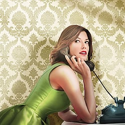 Galerie Wallcoverings Product Code: 3943 - Italian Damasks 3 Wallpaper Collection Galerie Wallcoverings Product Code 3943 - Italian Damasks 3 Wallpaper Collection - Gold Colours - Damask Design
