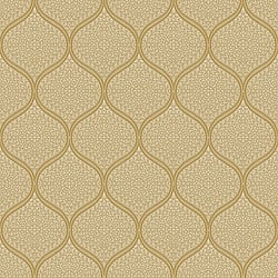 Galerie Wallcoverings Product Code: 3952 - Italian Damasks 3 Wallpaper Collection Galerie Wallcoverings Product Code 3952 - Italian Damasks 3 Wallpaper Collection - Gold Colours - Floral Trellis Design