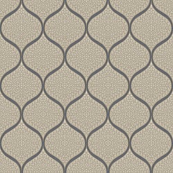 Galerie Wallcoverings Product Code: 3956 - Italian Damasks 3 Wallpaper Collection Galerie Wallcoverings Product Code 3956 - Italian Damasks 3 Wallpaper Collection - Blue Beige Gold Colours - Floral Trellis Design