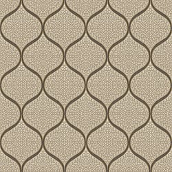 Galerie Wallcoverings Product Code: 3959 - Italian Damasks 3 Wallpaper Collection Galerie Wallcoverings Product Code 3959 - Italian Damasks 3 Wallpaper Collection - Brown Beige Gold Colours - Floral Trellis Design