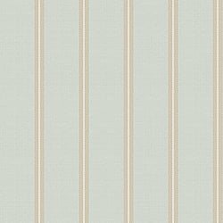 Galerie Wallcoverings Product Code: 3965 - Italian Damasks 3 Wallpaper Collection Galerie Wallcoverings Product Code 3965 - Italian Damasks 3 Wallpaper Collection - Blue Gold Colours - Classic Stripe Design