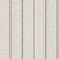 Galerie Wallcoverings Product Code: 3966 - Italian Damasks 3 Wallpaper Collection Galerie Wallcoverings Product Code 3966 - Italian Damasks 3 Wallpaper Collection - Blue Gold Cream Colours - Classic Stripe Design