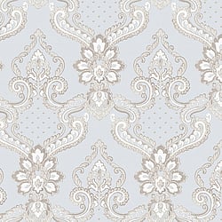 Galerie Wallcoverings Product Code: 42501 - Opulence Wallpaper Collection Galerie Wallcoverings Product Code 42501 - Opulence Wallpaper Collection - Grey Colours - Luxury Italian Damask Design