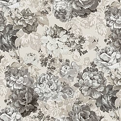 Galerie Wallcoverings Product Code: 42539 - Opulence Wallpaper Collection Galerie Wallcoverings Product Code 42539 - Opulence Wallpaper Collection - Beige Grey Colours - Italian Floral Design
