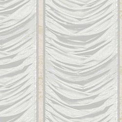 Galerie Wallcoverings Product Code: 42541 - Opulence Wallpaper Collection Galerie Wallcoverings Product Code 42541 - Opulence Wallpaper Collection - Grey Colours - Drape Effect Design