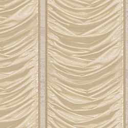 Galerie Wallcoverings Product Code: 42543 - Opulence Wallpaper Collection Galerie Wallcoverings Product Code 42543 - Opulence Wallpaper Collection - Yellow Gold Colours - Drape Effect Design