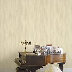Galerie Wallcoverings Product Code: 42562 - Italian Textures 3 Wallpaper Collection Galerie Wallcoverings Product Code 42562 - Italian Textures 3 Wallpaper Collection - Gold Colours - Pleated Texture Design