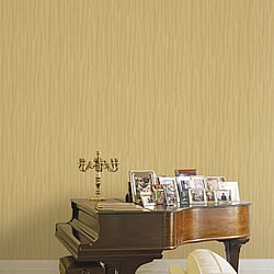 Galerie Wallcoverings Product Code: 42563 - Italian Textures 3 Wallpaper Collection Galerie Wallcoverings Product Code 42563 - Italian Textures 3 Wallpaper Collection - Gold Colours - Pleated Texture Design