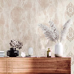 Galerie Wallcoverings Product Code: 42574 - Italian Textures 3 Wallpaper Collection Galerie Wallcoverings Product Code 42574 - Italian Textures 3 Wallpaper Collection - Pink Colours - Marble Texture Design