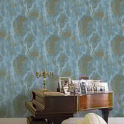 Galerie Wallcoverings Product Code: 42576 - Italian Textures 3 Wallpaper Collection Galerie Wallcoverings Product Code 42576 - Italian Textures 3 Wallpaper Collection - Blue Colours - Marble Texture Design