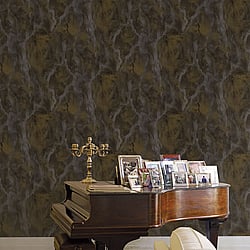 Galerie Wallcoverings Product Code: 42579 - Italian Textures 3 Wallpaper Collection Galerie Wallcoverings Product Code 42579 - Italian Textures 3 Wallpaper Collection - Brown Gold Colours - Marble Texture Design