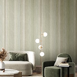 Galerie Wallcoverings Product Code: 43855 - Structura Wallpaper Collection Galerie Wallcoverings Product Code 43855 - Structura Wallpaper Collection - Green Colours - VERTICALE ISTINTO Design