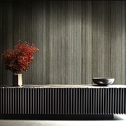 Galerie Wallcoverings Product Code: 43859 - Structura Wallpaper Collection Galerie Wallcoverings Product Code 43859 - Structura Wallpaper Collection - Black Colours - VERTICALE ISTINTO Design