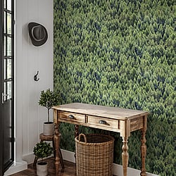 Galerie Wallcoverings Product Code: 45730 - Woods And Wicker Wallpaper Collection Galerie Wallcoverings Product Code 45730 - Woods And Wicker Wallpaper Collection - Green Colours - Trees Design
