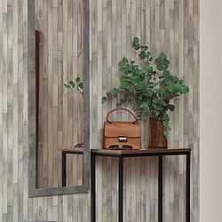 Galerie Wallcoverings Product Code: 45735 - Woods And Wicker Wallpaper Collection Galerie Wallcoverings Product Code 45735 - Woods And Wicker Wallpaper Collection - Grey Colours - Wood optics Design