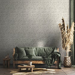 Galerie Wallcoverings Product Code: 45741 - Woods And Wicker Wallpaper Collection Galerie Wallcoverings Product Code 45741 - Woods And Wicker Wallpaper Collection - Grey Colours - 3D optics Design