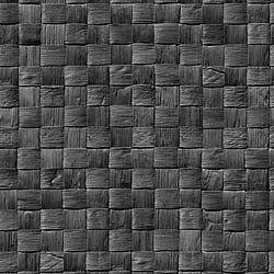 Galerie Wallcoverings Product Code: 45743 - Woods And Wicker Wallpaper Collection Galerie Wallcoverings Product Code 45743 - Woods And Wicker Wallpaper Collection - Anthracite Colours - 3D optics Design