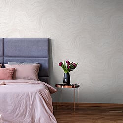 Galerie Wallcoverings Product Code: 45756 - Bricks And More Wallpaper Collection Galerie Wallcoverings Product Code 45756 - Bricks And More Wallpaper Collection - Grey Colours - Marble optic Design