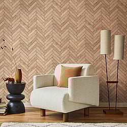 Galerie Wallcoverings Product Code: 45760 - Bricks And More Wallpaper Collection Galerie Wallcoverings Product Code 45760 - Bricks And More Wallpaper Collection - Beige Colours - Brick Herringbone Design