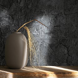 Galerie Wallcoverings Product Code: 45765 - Bricks And More Wallpaper Collection Galerie Wallcoverings Product Code 45765 - Bricks And More Wallpaper Collection - Anthracite Colours - Tile optic Design