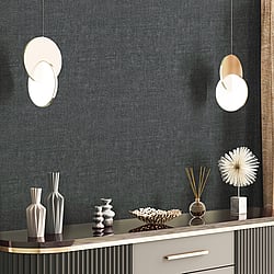 Galerie Wallcoverings Product Code: 45772 - Bricks And More Wallpaper Collection Galerie Wallcoverings Product Code 45772 - Bricks And More Wallpaper Collection - Anthracite Colours - Uni Design