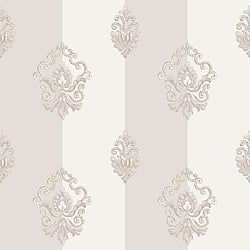 Galerie Wallcoverings Product Code: 4621 - Italian Glamour Wallpaper Collection Galerie Wallcoverings Product Code 4621 - Italian Glamour Wallpaper Collection - Neutral Colours - Damask Stripe Design