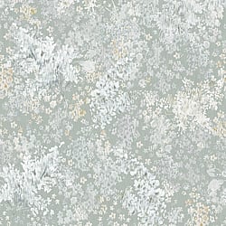 Galerie Wallcoverings Product Code: 47452 - Flora Wallpaper Collection Galerie Wallcoverings Product Code 47452 - Flora Wallpaper Collection - Grey, White Colours - Soft Foliage Design