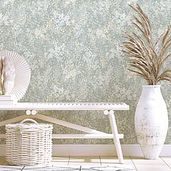 Galerie Wallcoverings Product Code: 47452 - Flora Wallpaper Collection Galerie Wallcoverings Product Code 47452 - Flora Wallpaper Collection - Grey, White Colours - Soft Foliage Design