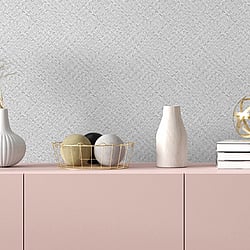 Galerie Wallcoverings Product Code: 47480 - Flora Wallpaper Collection Galerie Wallcoverings Product Code 47480 - Flora Wallpaper Collection - Grey Colours - Herringbone Weave Design