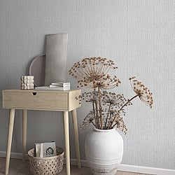 Galerie Wallcoverings Product Code: 47483 - Flora Wallpaper Collection Galerie Wallcoverings Product Code 47483 - Flora Wallpaper Collection - Grey Colours - Rope Weave Design