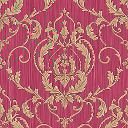Galerie Wallcoverings Product Code: 47501 - Ornamenta 2 Wallpaper Collection Galerie Wallcoverings Product Code 47501 - Ornamenta 2 Wallpaper Collection - Pink Colours - Ornamenta Damask Design
