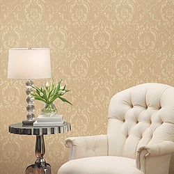 Galerie Wallcoverings Product Code: 47512 - Ornamenta 2 Wallpaper Collection Galerie Wallcoverings Product Code 47512 - Ornamenta 2 Wallpaper Collection - Gold Colours - Ornamenta Damask Design