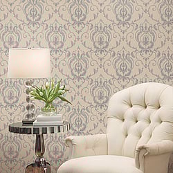 Galerie Wallcoverings Product Code: 47514 - Ornamenta 2 Wallpaper Collection Galerie Wallcoverings Product Code 47514 - Ornamenta 2 Wallpaper Collection - Blue Colours - Ornamenta Damask Design
