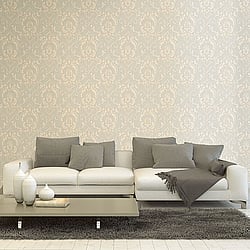 Galerie Wallcoverings Product Code: 47521 - Ornamenta 2 Wallpaper Collection Galerie Wallcoverings Product Code 47521 - Ornamenta 2 Wallpaper Collection - Beige Gold Colours - Ornamenta Damask Design