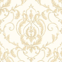 Galerie Wallcoverings Product Code: 47522 - Ornamenta 2 Wallpaper Collection Galerie Wallcoverings Product Code 47522 - Ornamenta 2 Wallpaper Collection - Gold Colours - Ornamenta Damask Design