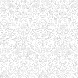 Galerie Wallcoverings Product Code: 47608 - Heritage Wallpaper Collection Galerie Wallcoverings Product Code 47608 - Heritage Wallpaper Collection - white Colours - Batik Design