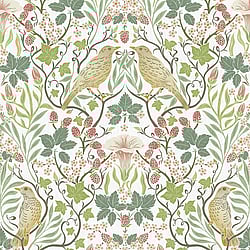 Galerie Wallcoverings Product Code: 47620 - Heritage Wallpaper Collection Galerie Wallcoverings Product Code 47620 - Heritage Wallpaper Collection - white Colours - Summer Garden Design