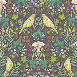 Galerie Wallcoverings Product Code: 47621 - Ornamenta 2 Wallpaper Collection Galerie Wallcoverings Product Code 47621 - Ornamenta 2 Wallpaper Collection - black Colours - Summer Garden Design