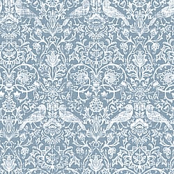 Galerie Wallcoverings Product Code: 47623 - Heritage Wallpaper Collection Galerie Wallcoverings Product Code 47623 - Heritage Wallpaper Collection - Blue Colours - Batik Design